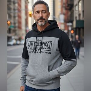 Momentum San Francisco Hoodie Men's Size XL